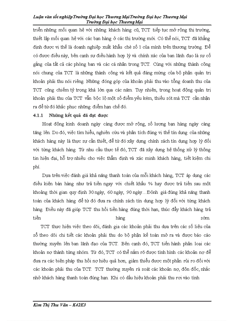 image for page Quản trị khoản phải thu từ hoạt động xuất khẩu chè tại Tổng công ty chè Việt Nam