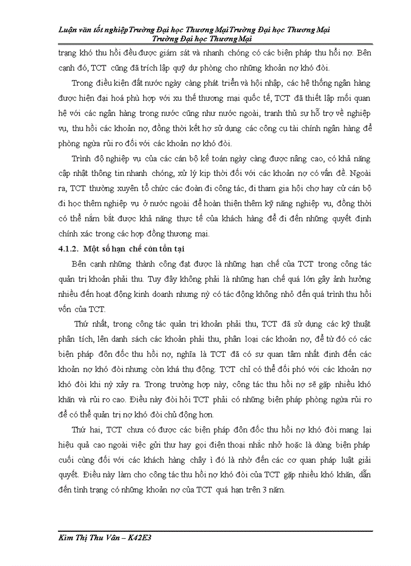 image for page Quản trị khoản phải thu từ hoạt động xuất khẩu chè tại Tổng công ty chè Việt Nam