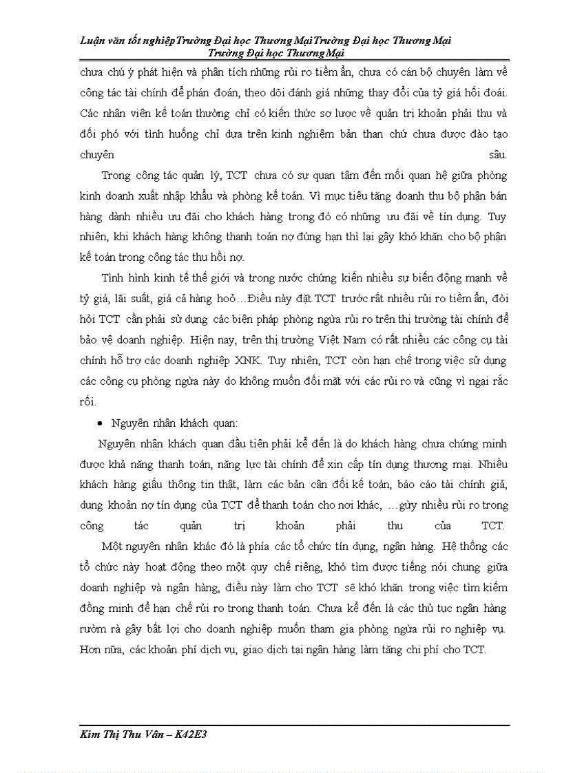 image for page Quản trị khoản phải thu từ hoạt động xuất khẩu chè tại Tổng công ty chè Việt Nam