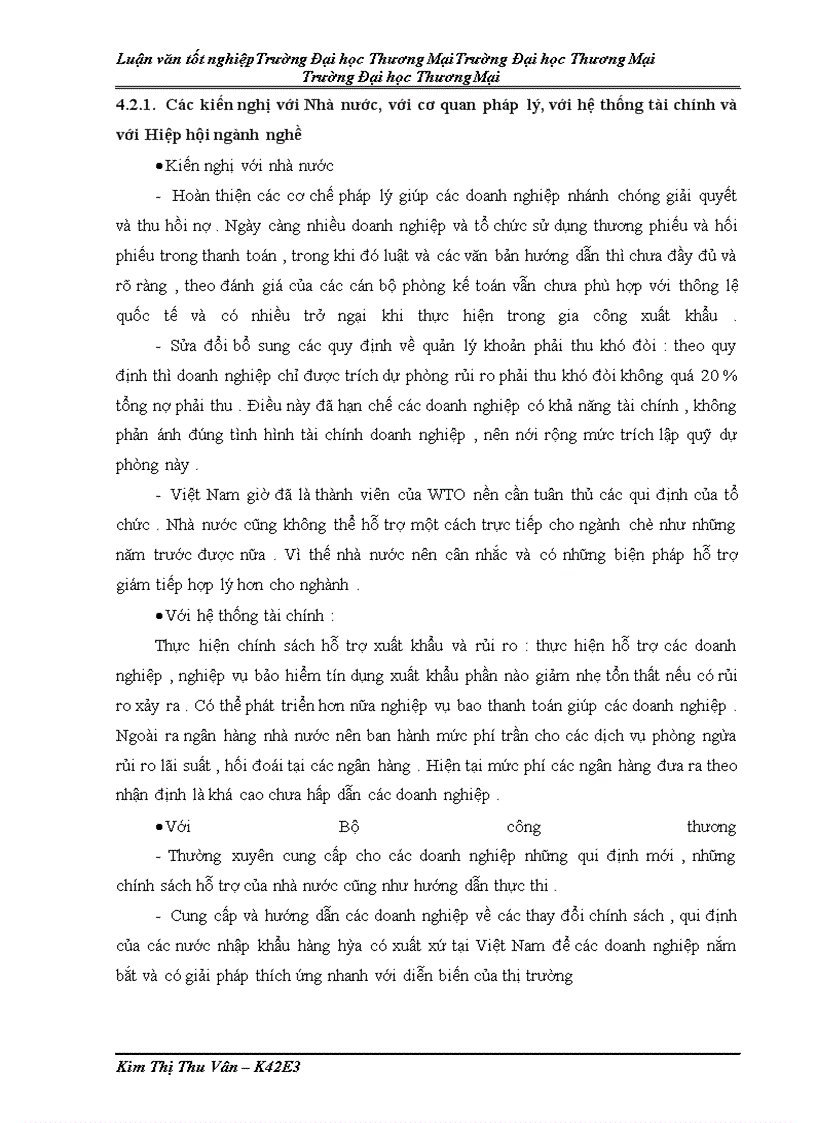 image for page Quản trị khoản phải thu từ hoạt động xuất khẩu chè tại Tổng công ty chè Việt Nam