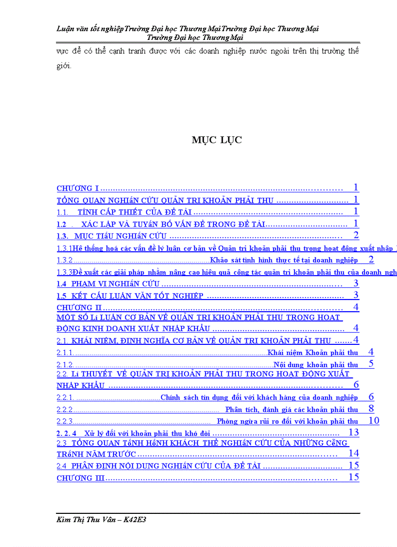 image for page Quản trị khoản phải thu từ hoạt động xuất khẩu chè tại Tổng công ty chè Việt Nam