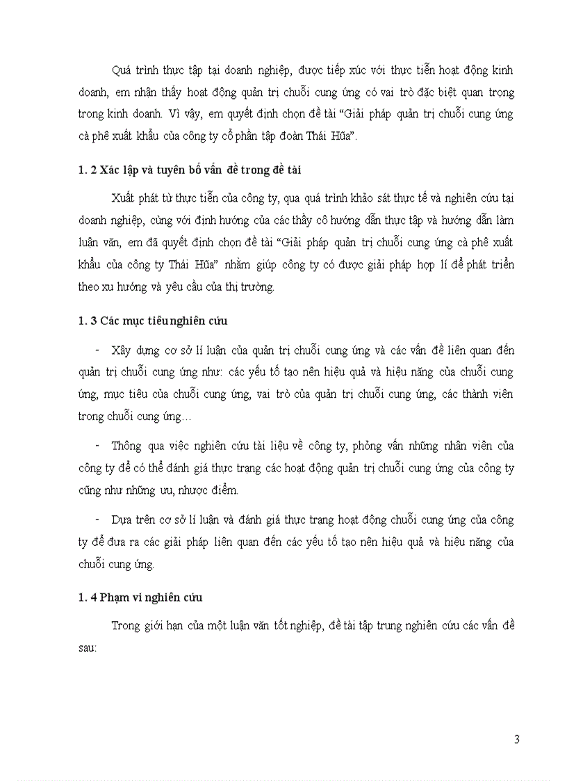 image for page Giải pháp quản trị chuỗi cung ứng cà phê xuất khẩu của công ty cổ phần tập đoàn thái hòa