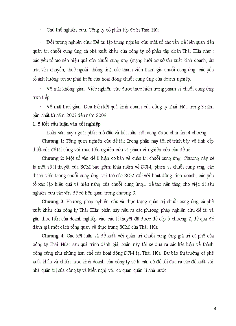 image for page Giải pháp quản trị chuỗi cung ứng cà phê xuất khẩu của công ty cổ phần tập đoàn thái hòa