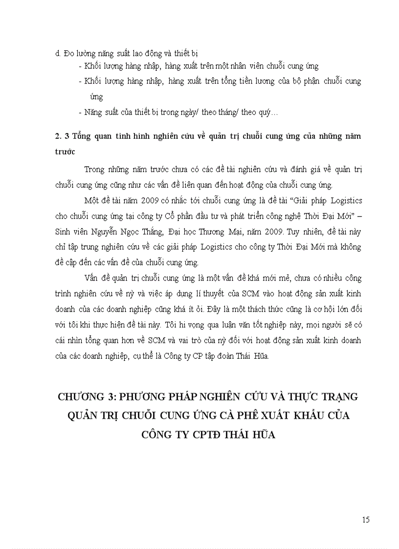 image for page Giải pháp quản trị chuỗi cung ứng cà phê xuất khẩu của công ty cổ phần tập đoàn thái hòa
