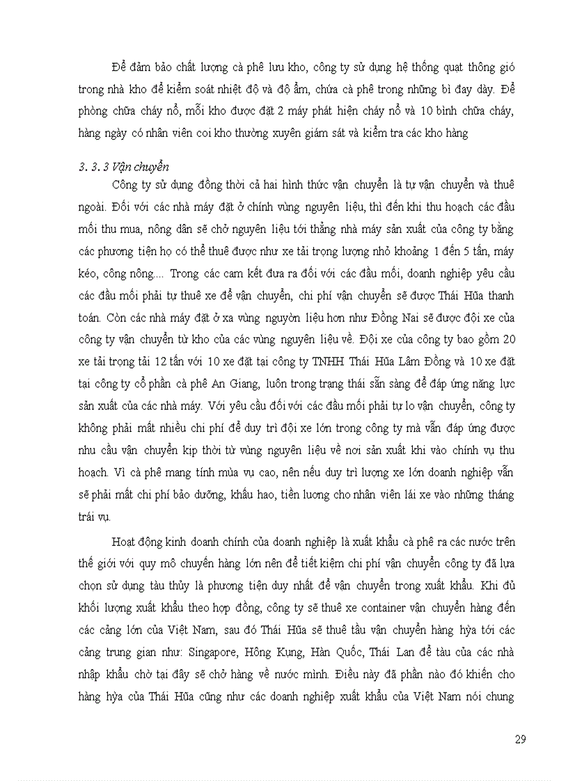 image for page Giải pháp quản trị chuỗi cung ứng cà phê xuất khẩu của công ty cổ phần tập đoàn thái hòa