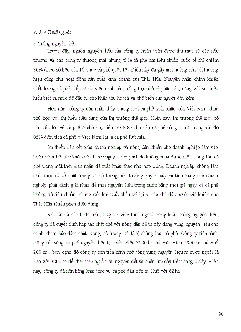 image for page Giải pháp quản trị chuỗi cung ứng cà phê xuất khẩu của công ty cổ phần tập đoàn thái hòa