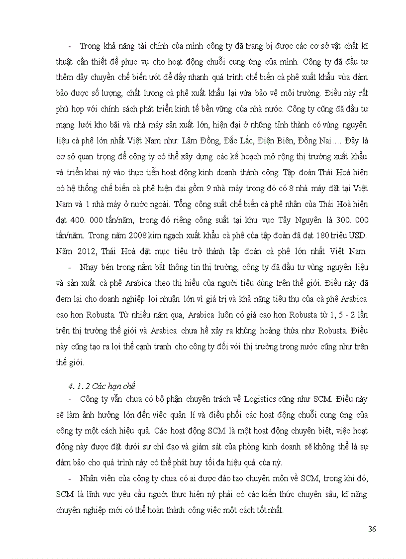 image for page Giải pháp quản trị chuỗi cung ứng cà phê xuất khẩu của công ty cổ phần tập đoàn thái hòa