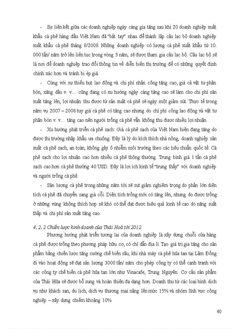image for page Giải pháp quản trị chuỗi cung ứng cà phê xuất khẩu của công ty cổ phần tập đoàn thái hòa