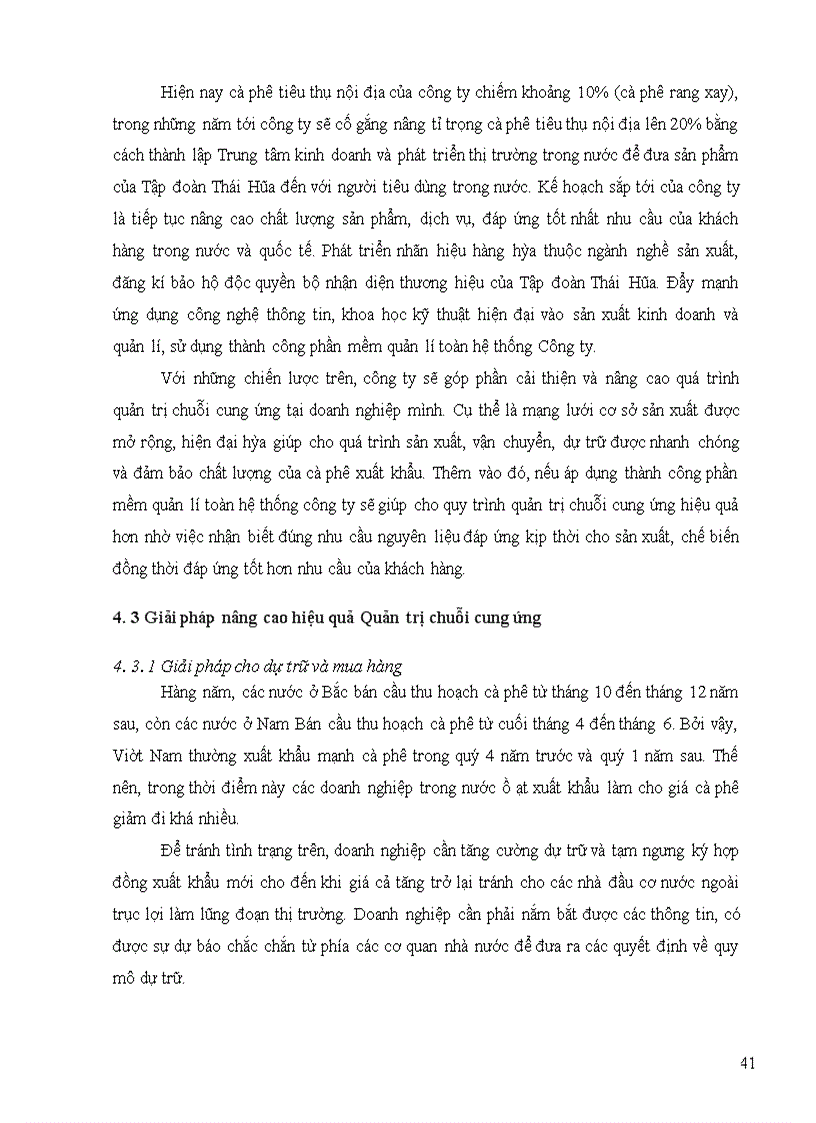 image for page Giải pháp quản trị chuỗi cung ứng cà phê xuất khẩu của công ty cổ phần tập đoàn thái hòa