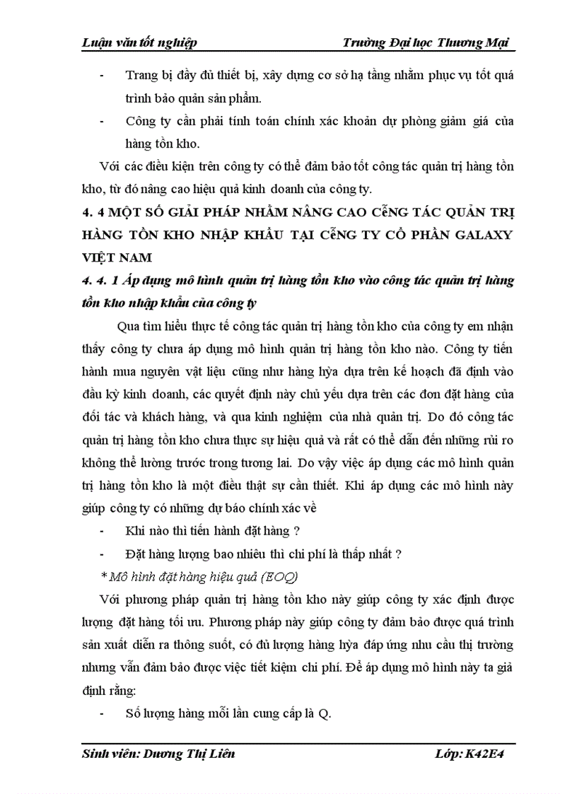 image for page Hoàn thiện công tác quản trị hàng tồn kho nhập khẩu tại công ty cổ phần Galaxy Việt Nam