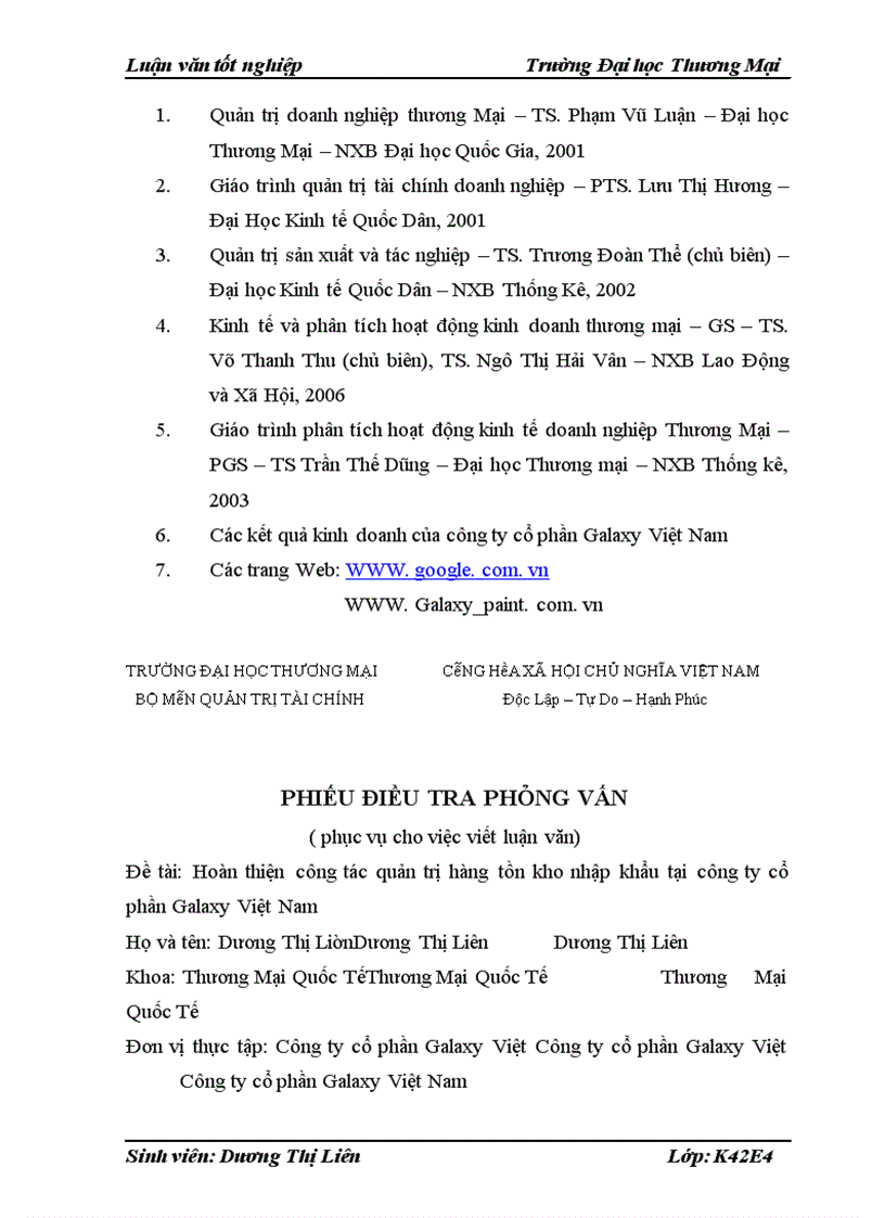 image for page Hoàn thiện công tác quản trị hàng tồn kho nhập khẩu tại công ty cổ phần Galaxy Việt Nam