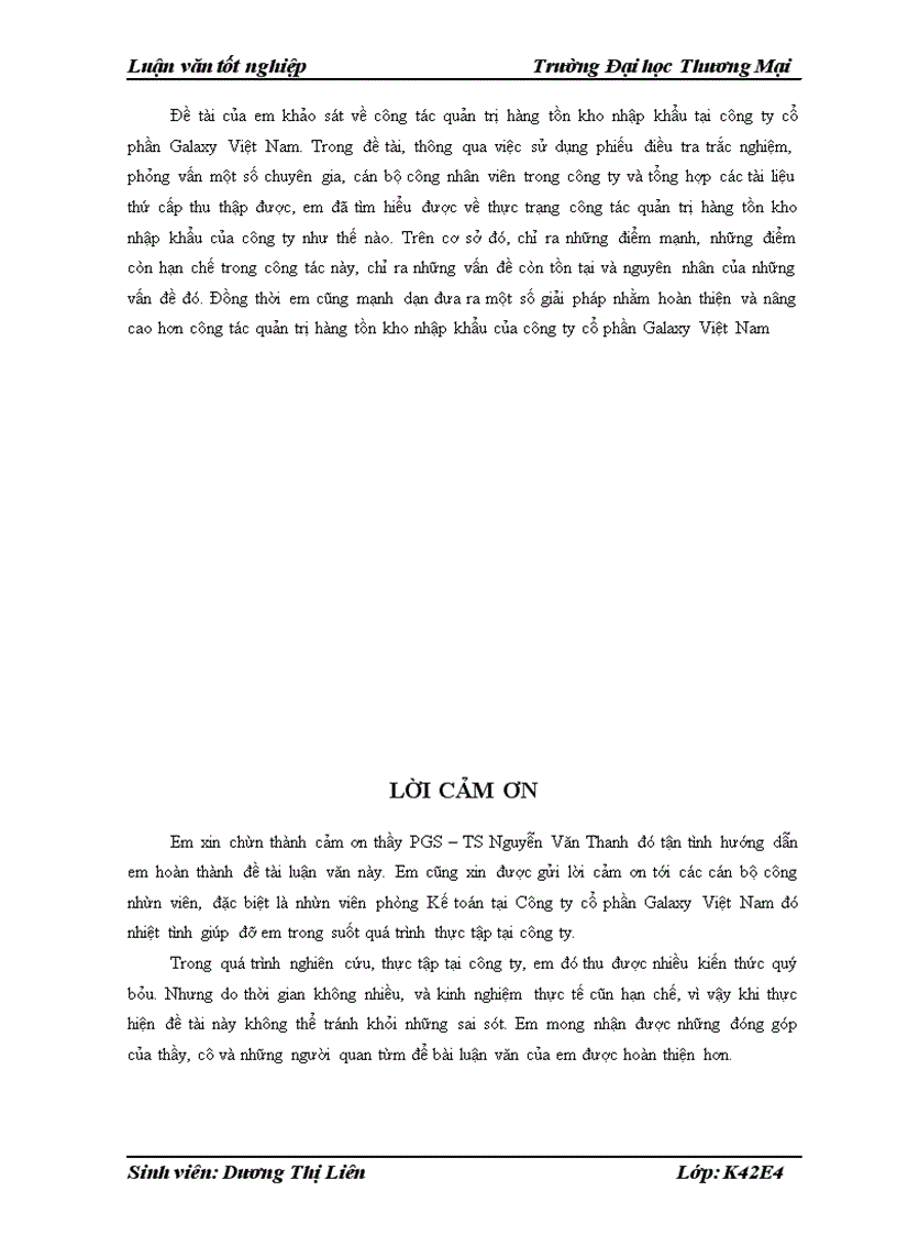 image for page Hoàn thiện công tác quản trị hàng tồn kho nhập khẩu tại công ty cổ phần Galaxy Việt Nam