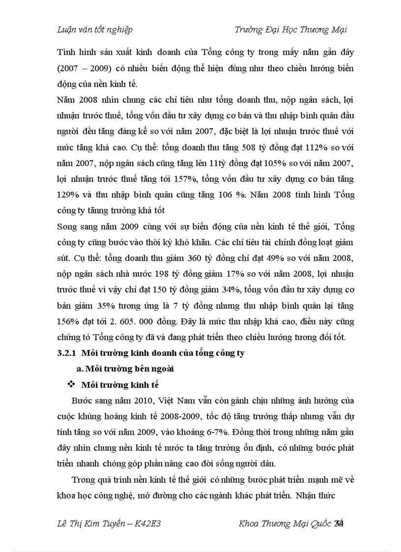 image for page Hoàn thiện quản trị tồn kho hàng nông sản tại Tổng công ty rau quả, nông sản (VEGETEXCO VIET NAM)