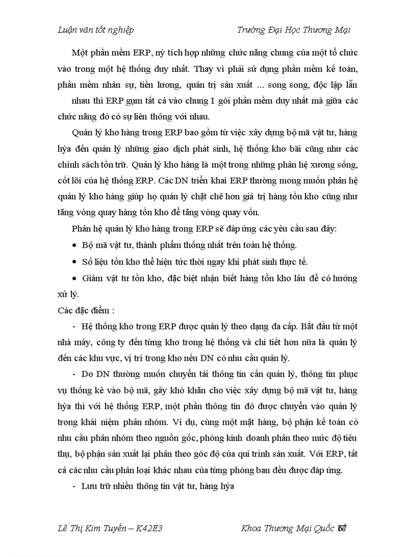 image for page Hoàn thiện quản trị tồn kho hàng nông sản tại Tổng công ty rau quả, nông sản (VEGETEXCO VIET NAM)