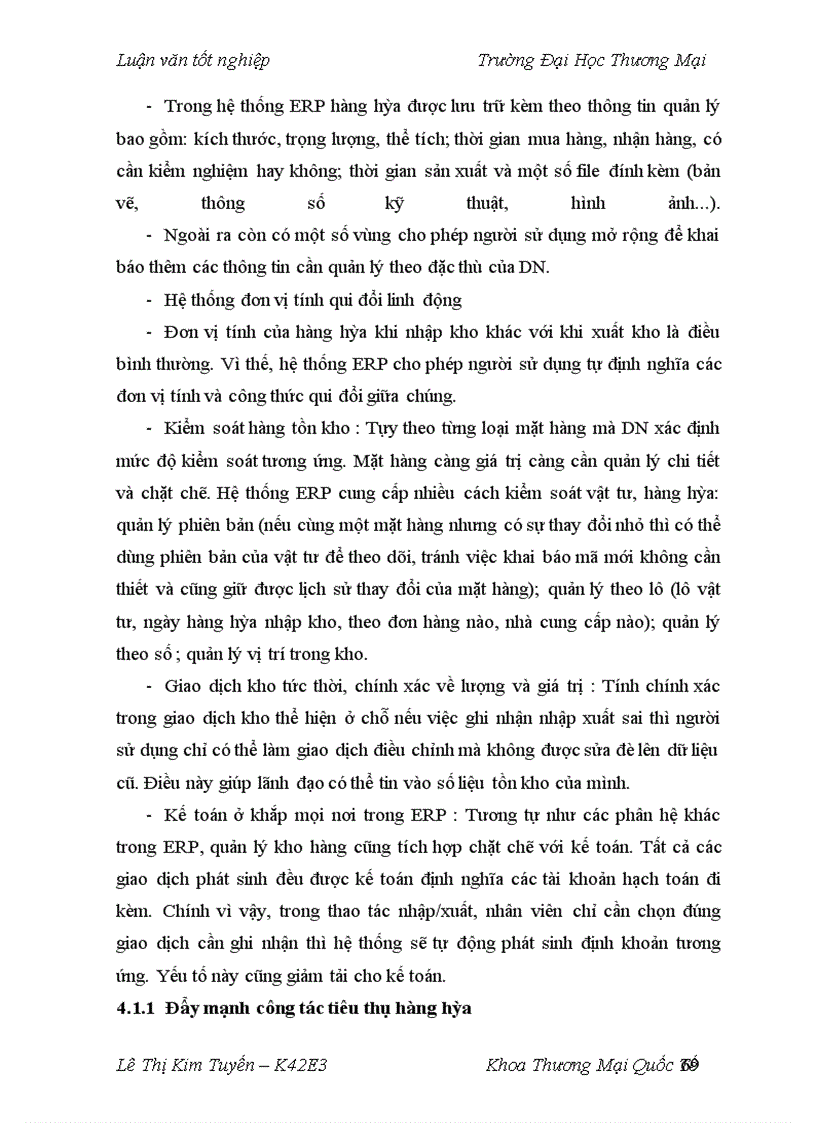 image for page Hoàn thiện quản trị tồn kho hàng nông sản tại Tổng công ty rau quả, nông sản (VEGETEXCO VIET NAM)