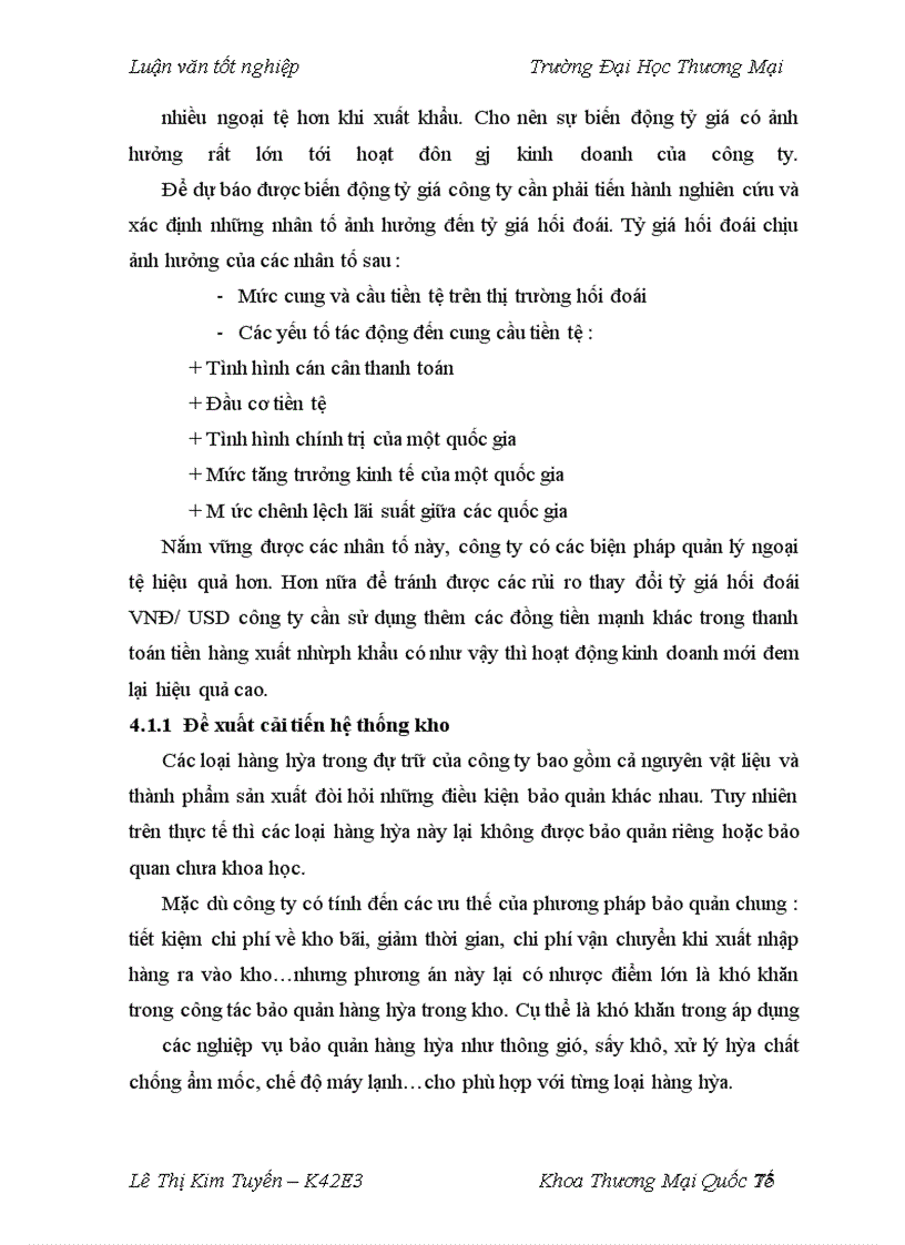 image for page Hoàn thiện quản trị tồn kho hàng nông sản tại Tổng công ty rau quả, nông sản (VEGETEXCO VIET NAM)