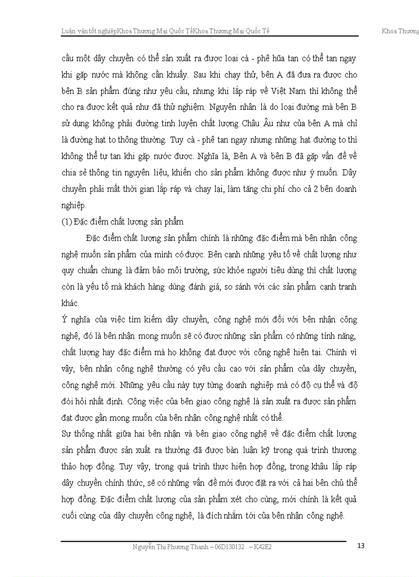 image for page Hoàn thiện quy trình thực hiện hợp đồng chuyển giao công nghệ sản xuất bánh kẹo của công ty Melchers Đức tới các doanh nghiệp sản xuất bánh kẹo Việt Nam.