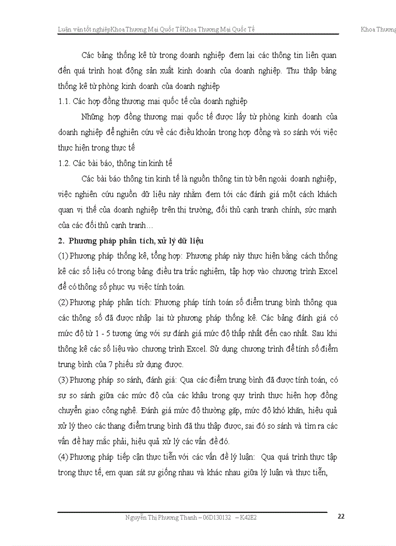 image for page Hoàn thiện quy trình thực hiện hợp đồng chuyển giao công nghệ sản xuất bánh kẹo của công ty Melchers Đức tới các doanh nghiệp sản xuất bánh kẹo Việt Nam.