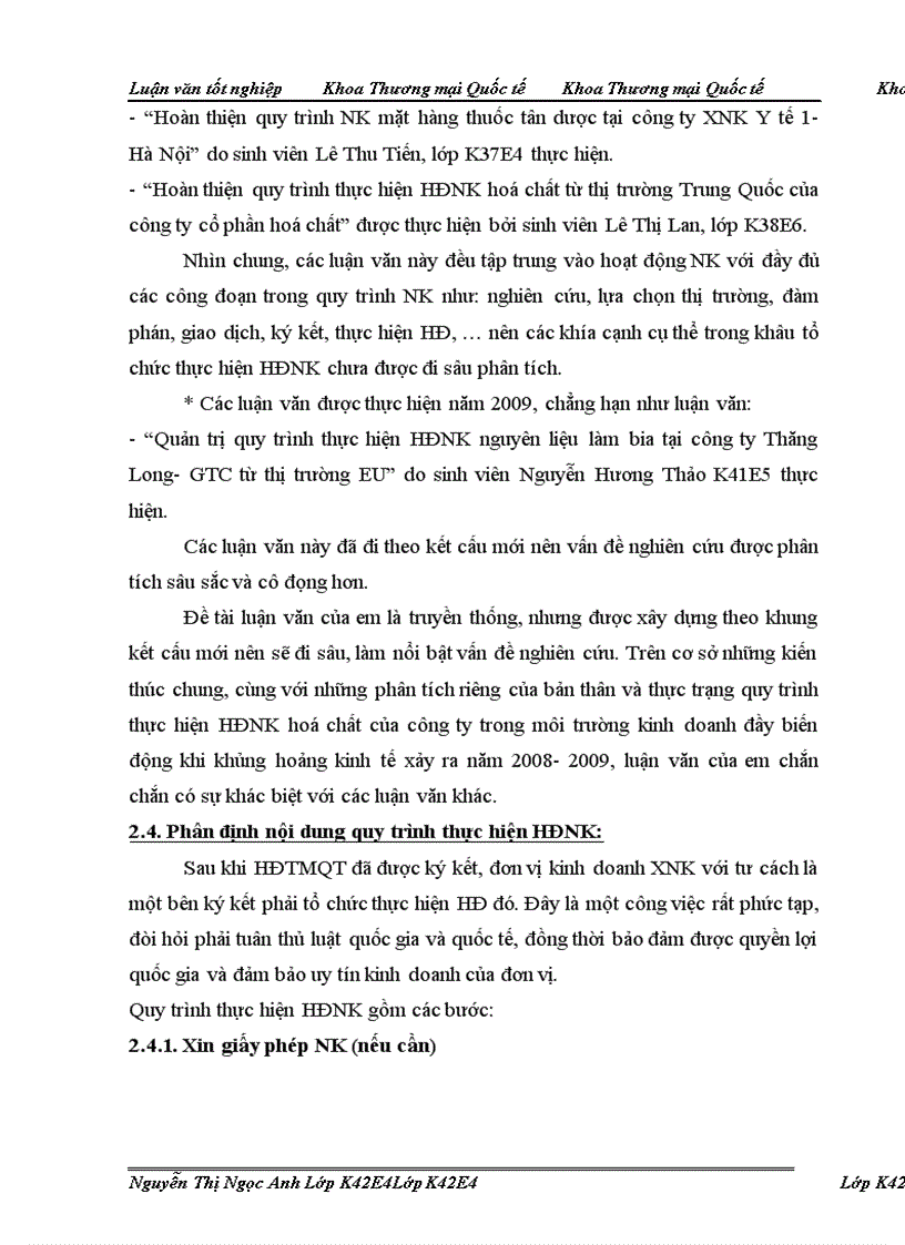 image for page Hoàn thiện quy trình thực hiện hợp đồng nhập khẩu hoá chất từ thị trường Trung Quốc của Công ty Cổ phần Hoá chất 135 Nguyễn Văn Cừ- Long Biên- Hà Nội