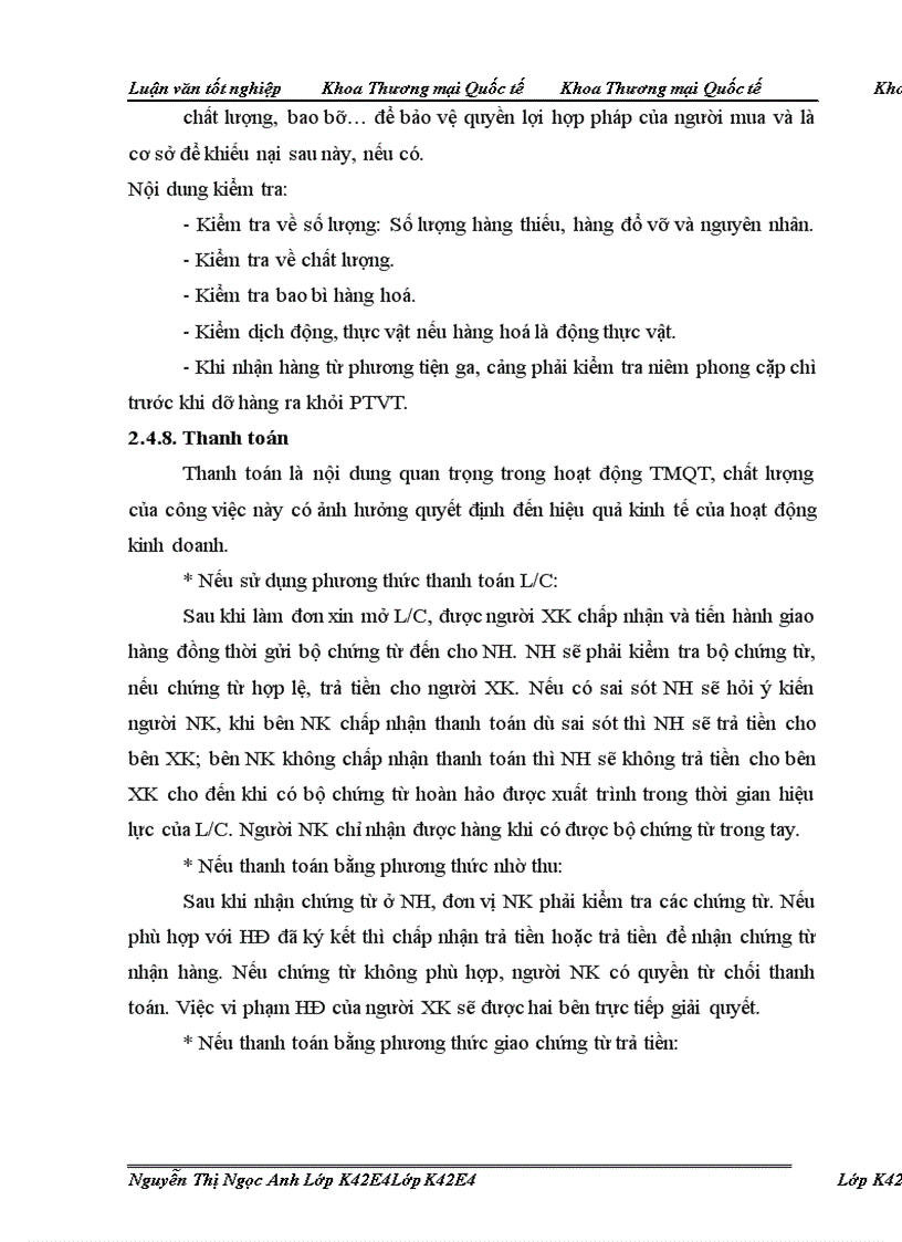 image for page Hoàn thiện quy trình thực hiện hợp đồng nhập khẩu hoá chất từ thị trường Trung Quốc của Công ty Cổ phần Hoá chất 135 Nguyễn Văn Cừ- Long Biên- Hà Nội