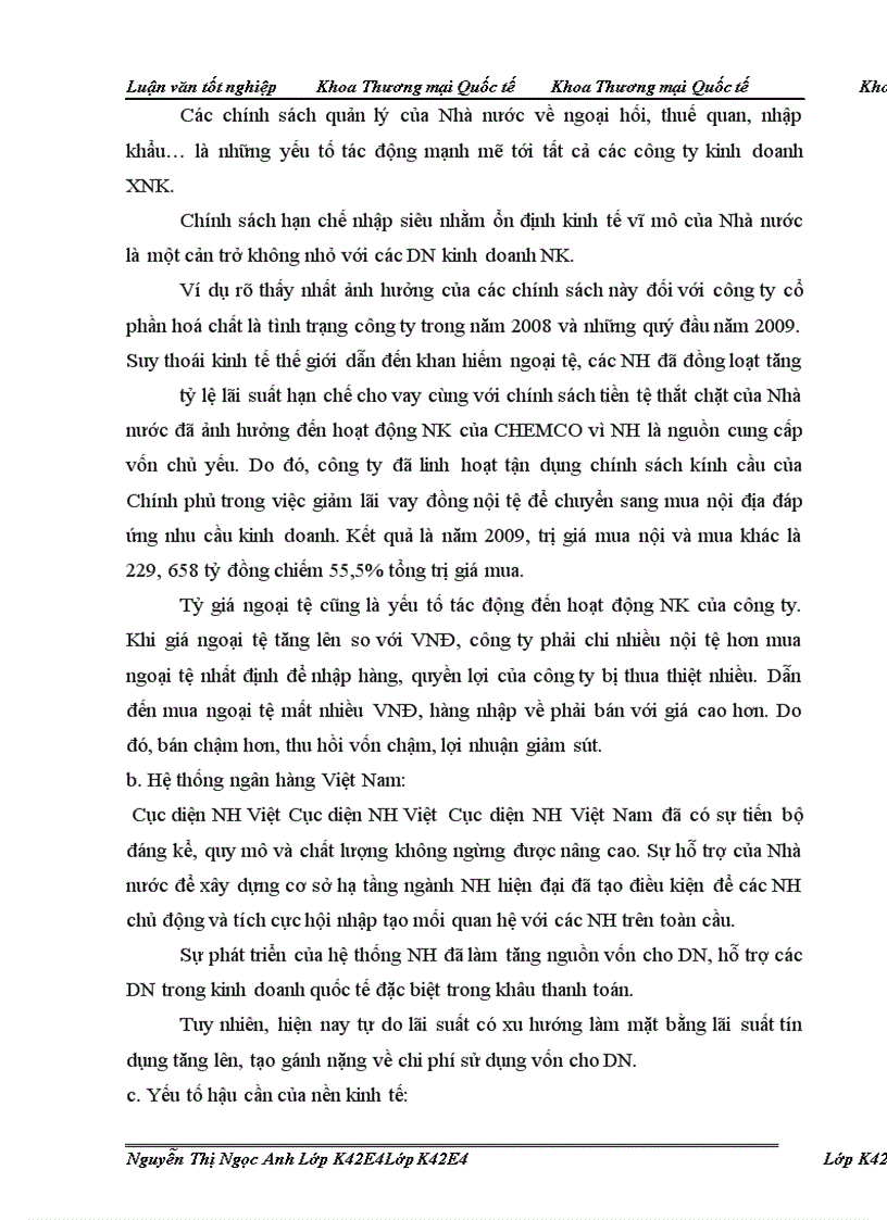 image for page Hoàn thiện quy trình thực hiện hợp đồng nhập khẩu hoá chất từ thị trường Trung Quốc của Công ty Cổ phần Hoá chất 135 Nguyễn Văn Cừ- Long Biên- Hà Nội