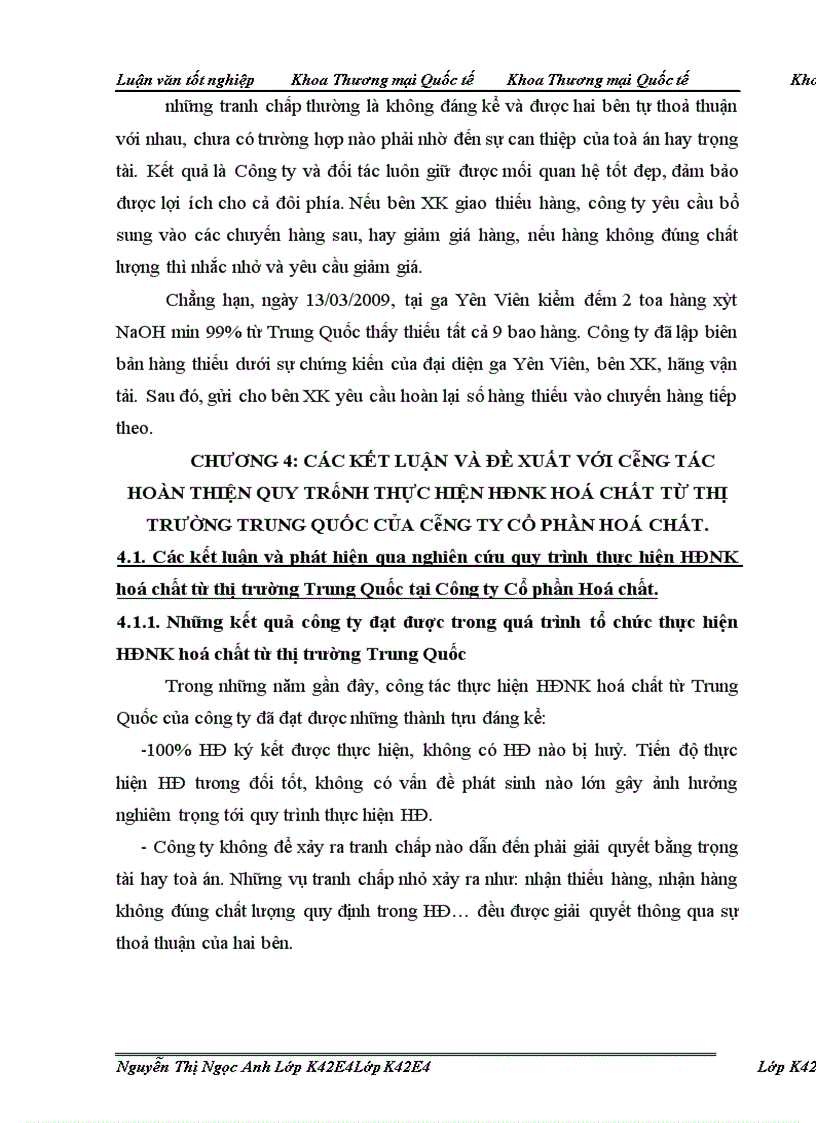 image for page Hoàn thiện quy trình thực hiện hợp đồng nhập khẩu hoá chất từ thị trường Trung Quốc của Công ty Cổ phần Hoá chất 135 Nguyễn Văn Cừ- Long Biên- Hà Nội