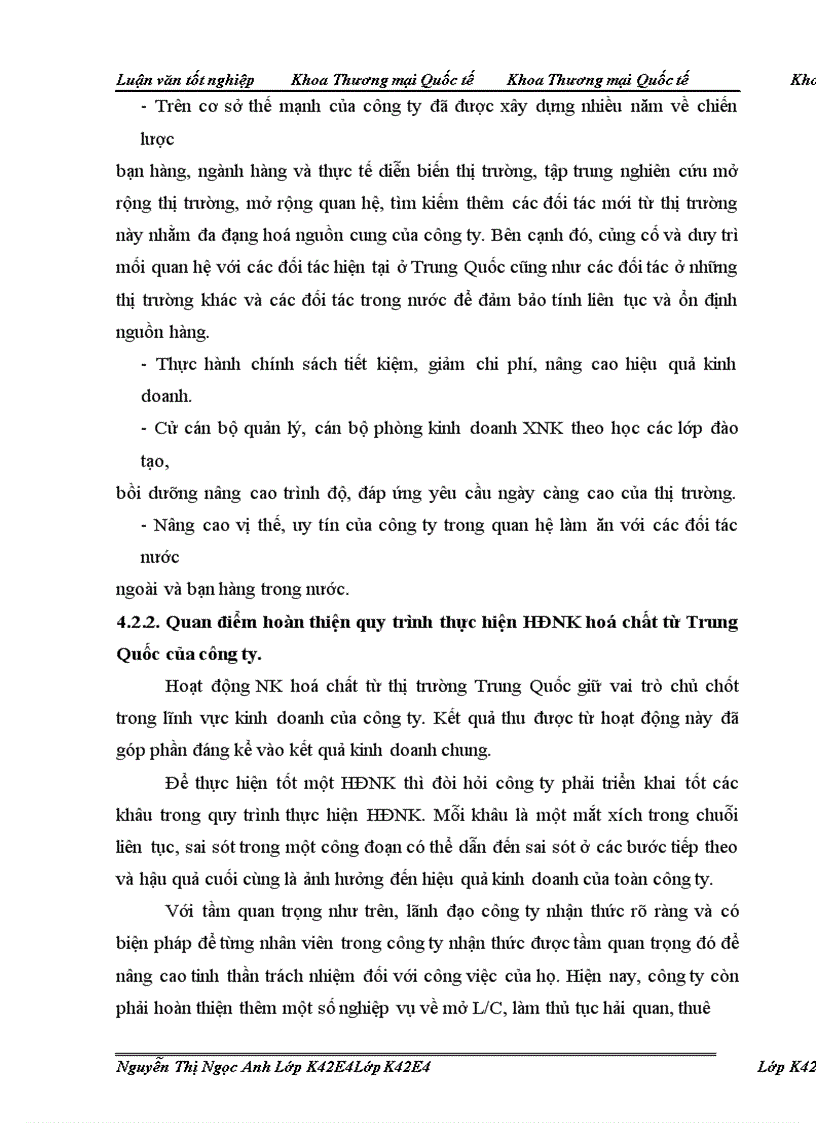 image for page Hoàn thiện quy trình thực hiện hợp đồng nhập khẩu hoá chất từ thị trường Trung Quốc của Công ty Cổ phần Hoá chất 135 Nguyễn Văn Cừ- Long Biên- Hà Nội