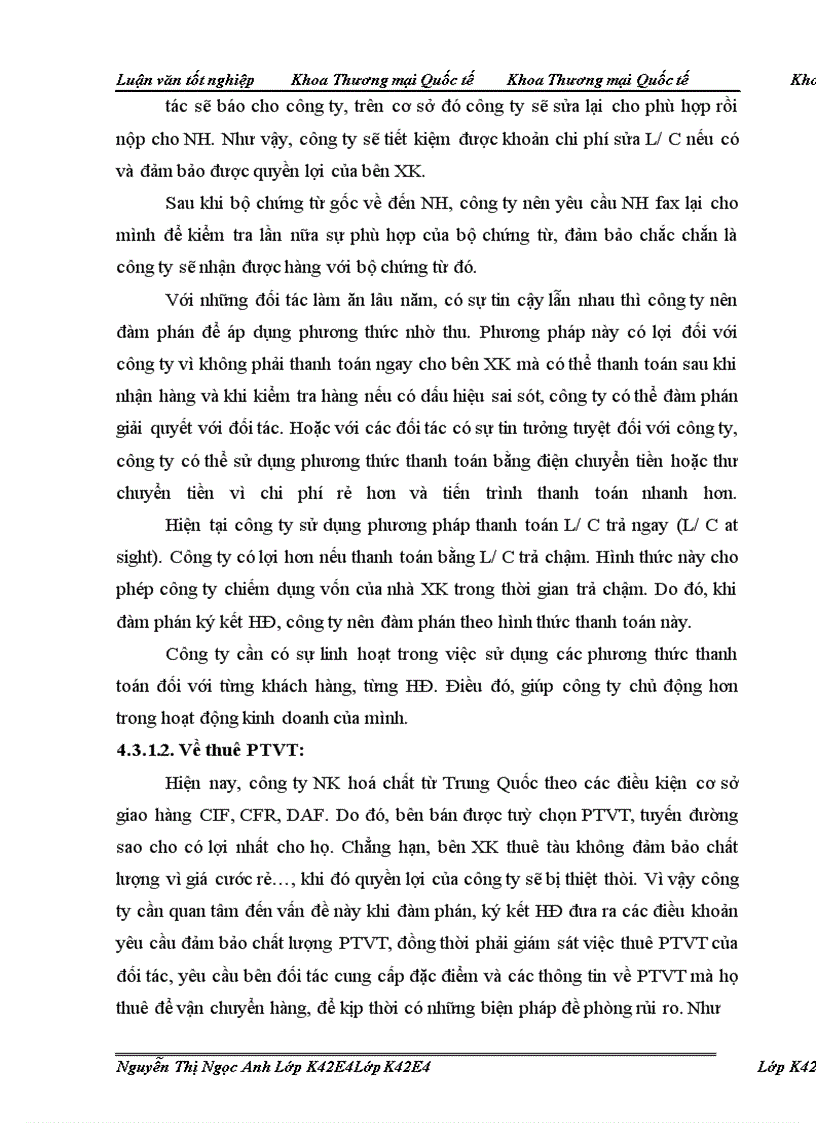 image for page Hoàn thiện quy trình thực hiện hợp đồng nhập khẩu hoá chất từ thị trường Trung Quốc của Công ty Cổ phần Hoá chất 135 Nguyễn Văn Cừ- Long Biên- Hà Nội