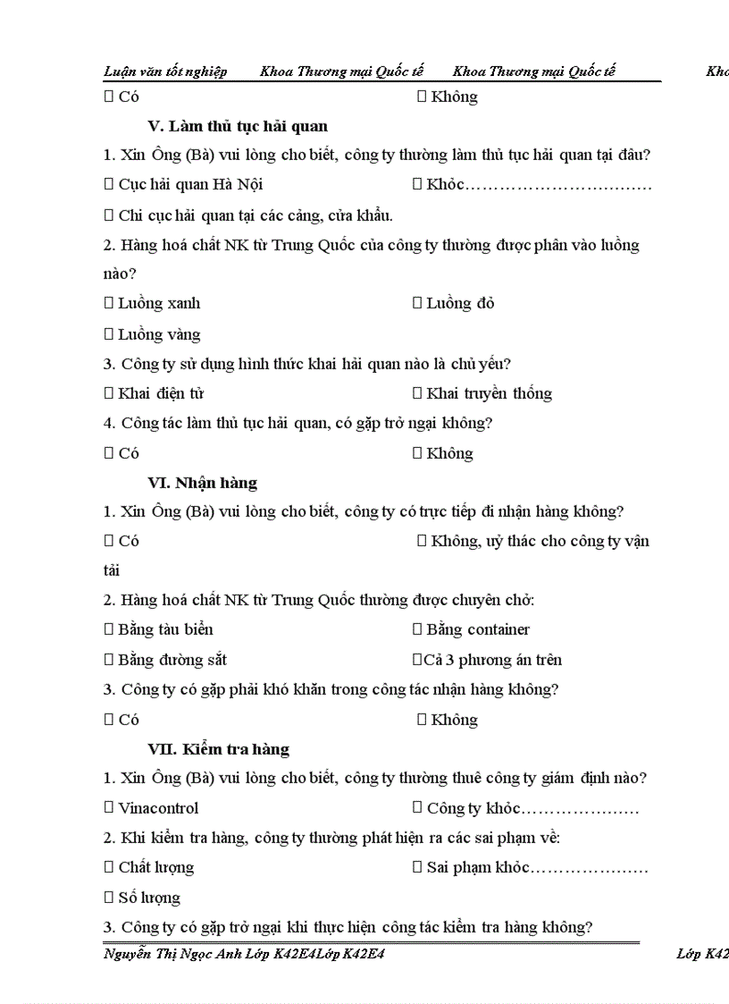 image for page Hoàn thiện quy trình thực hiện hợp đồng nhập khẩu hoá chất từ thị trường Trung Quốc của Công ty Cổ phần Hoá chất 135 Nguyễn Văn Cừ- Long Biên- Hà Nội