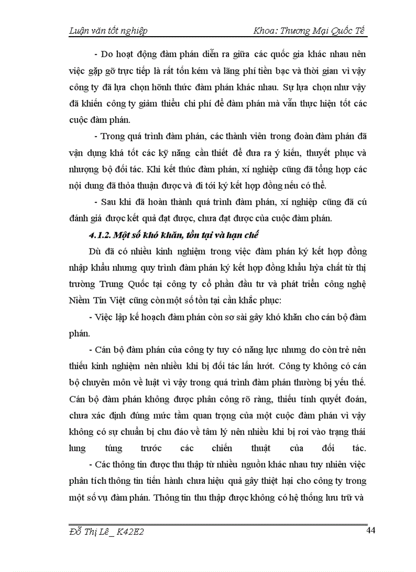 image for page Quản trị quá trình đàm phán để ký kết hợp đồng nhập khẩu hóa chất từ thị trường Trung Quốc tại công ty Cổ phần Đầu tư và phát triển Công nghệ Niềm Tin Việt