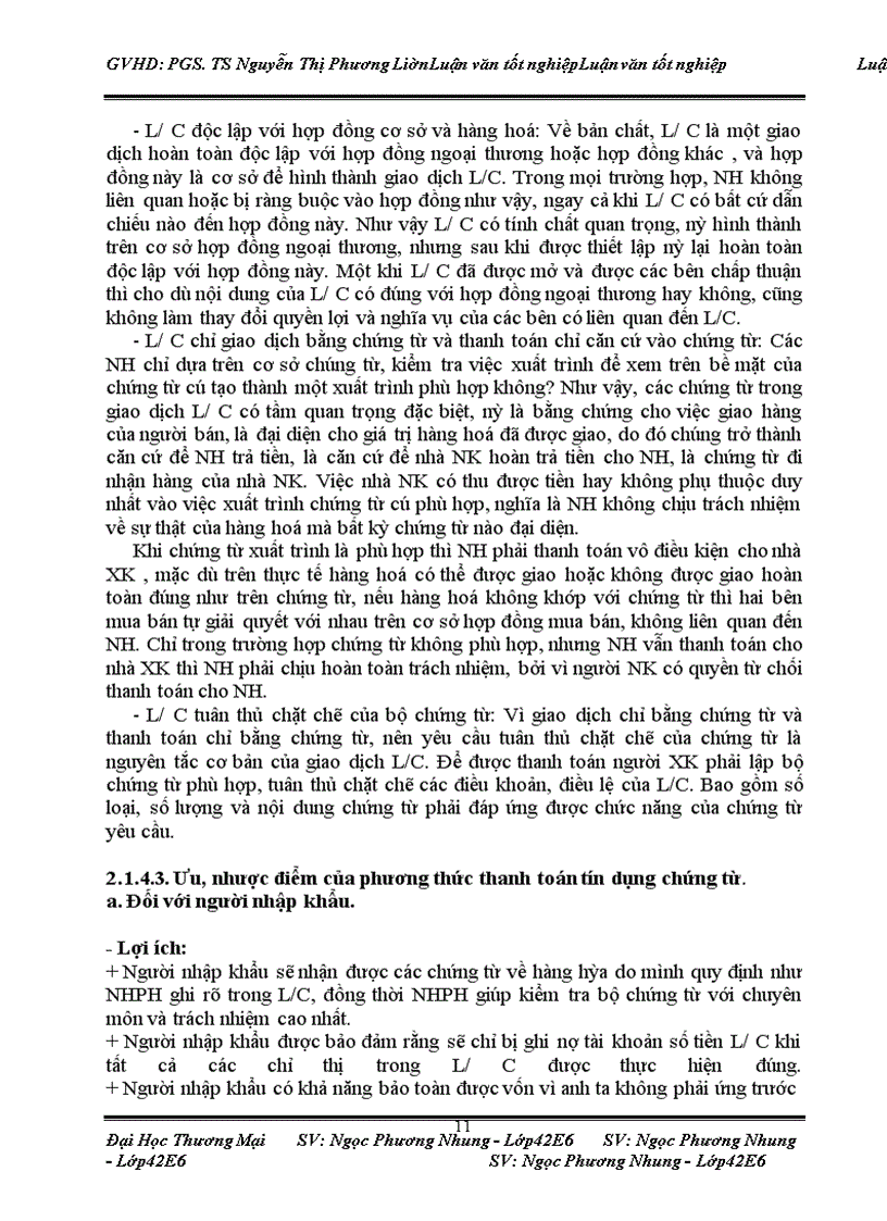 image for page Quản trị thanh toán quốc tế theo phương thức tín dụng chứng từ trong hoạt động nhập khẩu tại Công ty Cổ phần đầu tư, thương mại và dịch vụ Tây Hồ