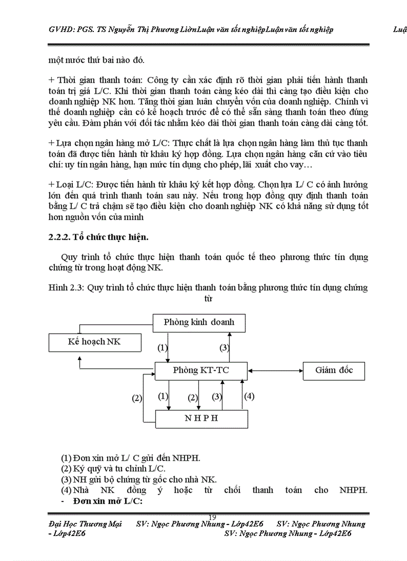 image for page Quản trị thanh toán quốc tế theo phương thức tín dụng chứng từ trong hoạt động nhập khẩu tại Công ty Cổ phần đầu tư, thương mại và dịch vụ Tây Hồ