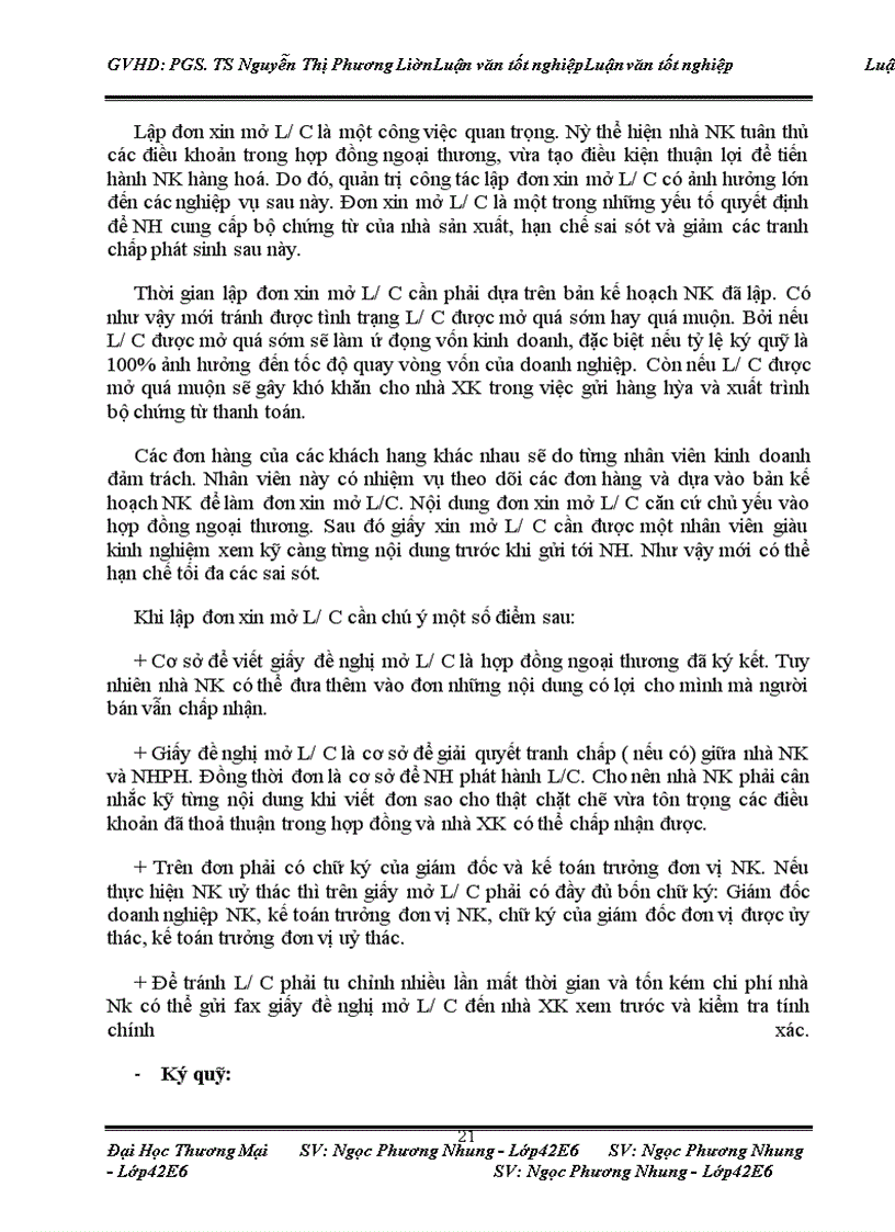 image for page Quản trị thanh toán quốc tế theo phương thức tín dụng chứng từ trong hoạt động nhập khẩu tại Công ty Cổ phần đầu tư, thương mại và dịch vụ Tây Hồ