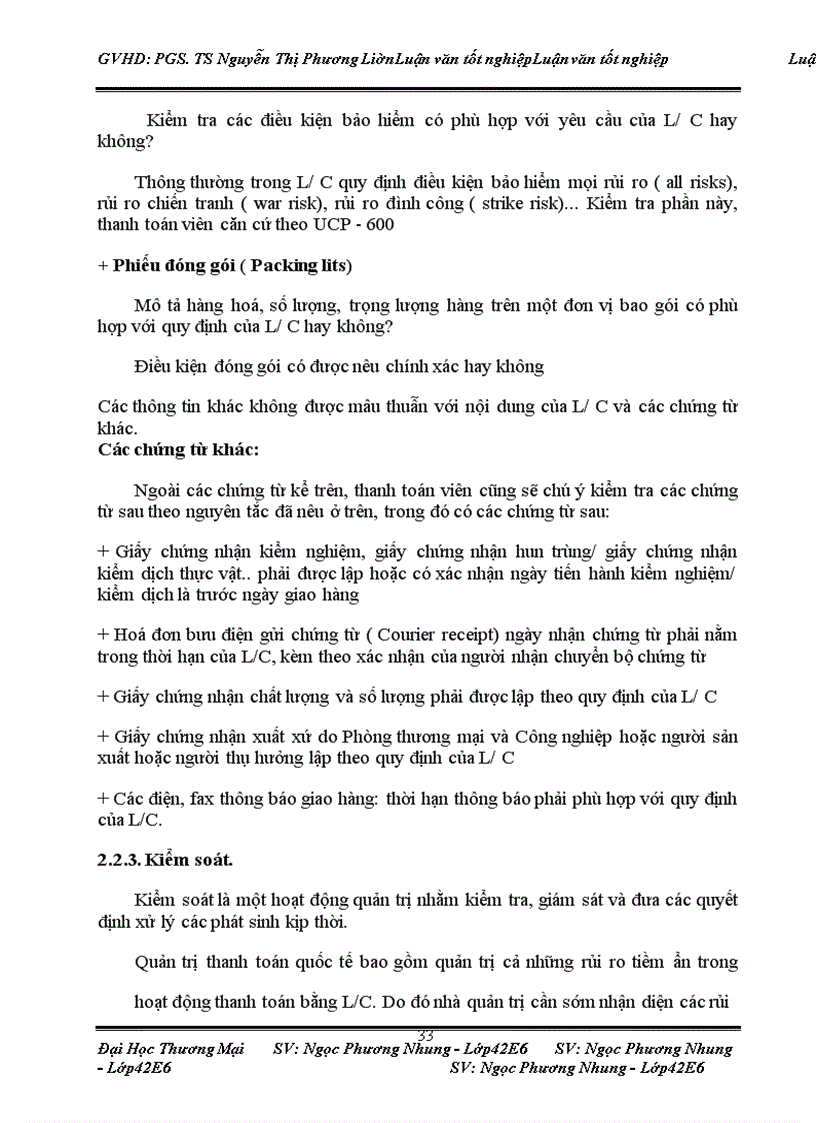 image for page Quản trị thanh toán quốc tế theo phương thức tín dụng chứng từ trong hoạt động nhập khẩu tại Công ty Cổ phần đầu tư, thương mại và dịch vụ Tây Hồ