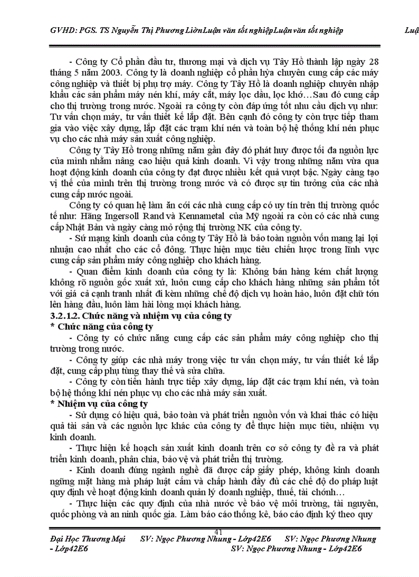 image for page Quản trị thanh toán quốc tế theo phương thức tín dụng chứng từ trong hoạt động nhập khẩu tại Công ty Cổ phần đầu tư, thương mại và dịch vụ Tây Hồ