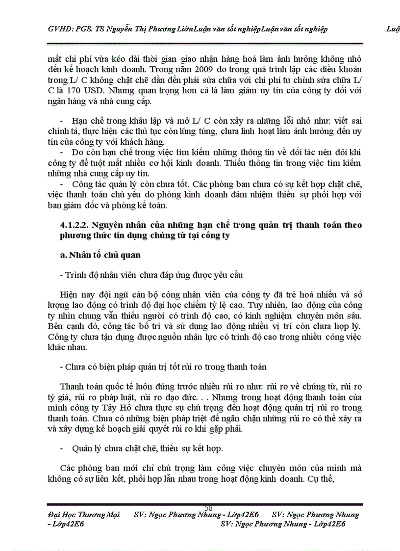 image for page Quản trị thanh toán quốc tế theo phương thức tín dụng chứng từ trong hoạt động nhập khẩu tại Công ty Cổ phần đầu tư, thương mại và dịch vụ Tây Hồ