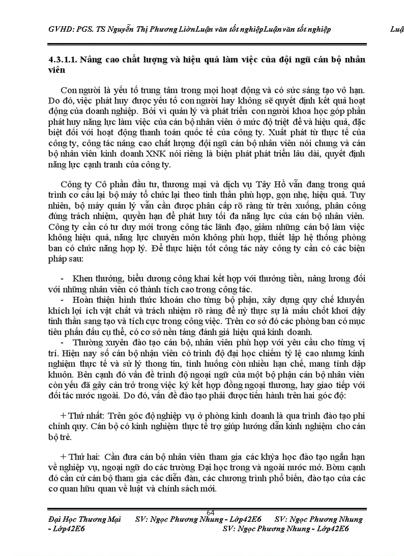 image for page Quản trị thanh toán quốc tế theo phương thức tín dụng chứng từ trong hoạt động nhập khẩu tại Công ty Cổ phần đầu tư, thương mại và dịch vụ Tây Hồ