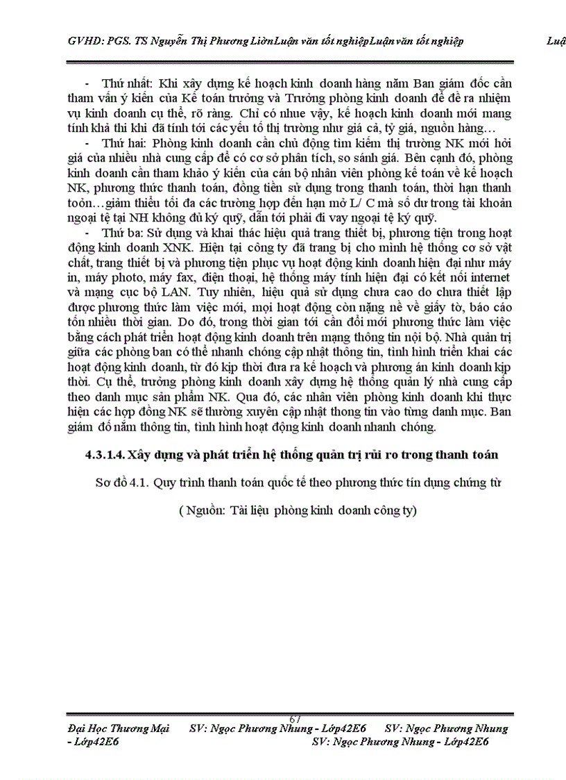 image for page Quản trị thanh toán quốc tế theo phương thức tín dụng chứng từ trong hoạt động nhập khẩu tại Công ty Cổ phần đầu tư, thương mại và dịch vụ Tây Hồ