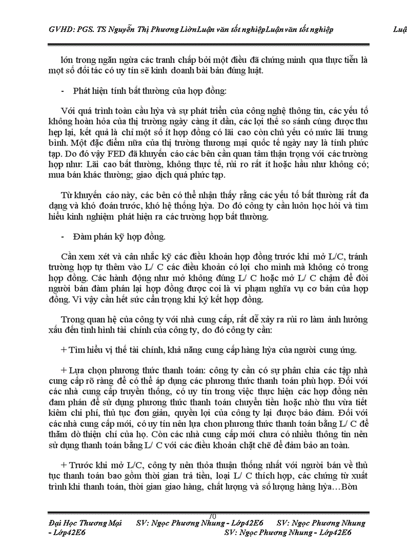 image for page Quản trị thanh toán quốc tế theo phương thức tín dụng chứng từ trong hoạt động nhập khẩu tại Công ty Cổ phần đầu tư, thương mại và dịch vụ Tây Hồ