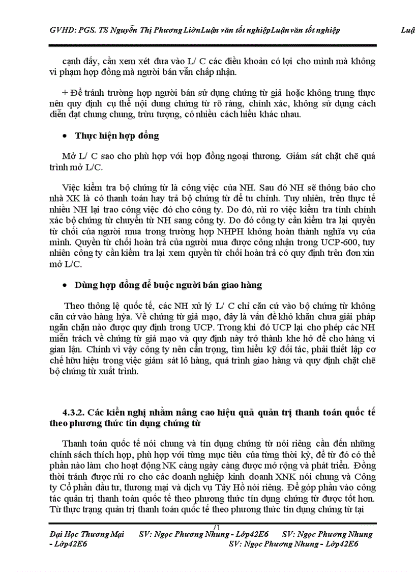 image for page Quản trị thanh toán quốc tế theo phương thức tín dụng chứng từ trong hoạt động nhập khẩu tại Công ty Cổ phần đầu tư, thương mại và dịch vụ Tây Hồ