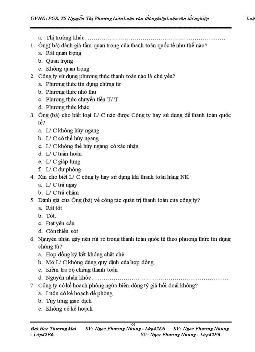 image for page Quản trị thanh toán quốc tế theo phương thức tín dụng chứng từ trong hoạt động nhập khẩu tại Công ty Cổ phần đầu tư, thương mại và dịch vụ Tây Hồ