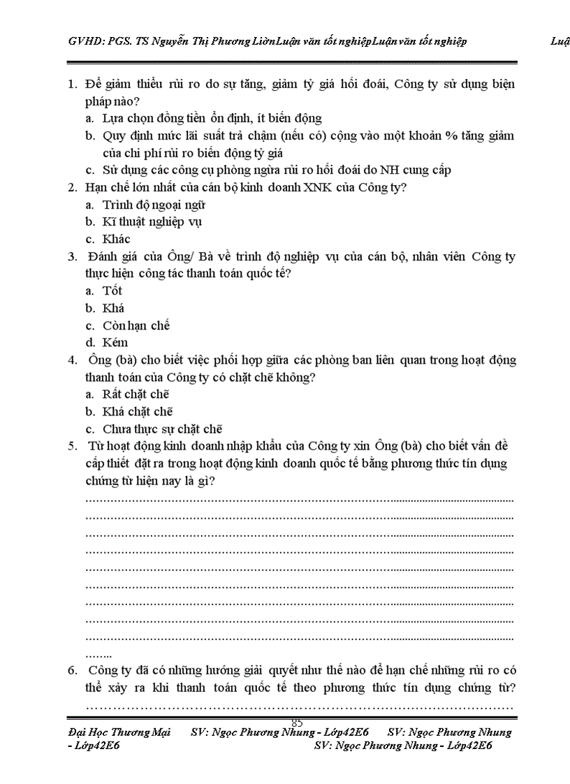 image for page Quản trị thanh toán quốc tế theo phương thức tín dụng chứng từ trong hoạt động nhập khẩu tại Công ty Cổ phần đầu tư, thương mại và dịch vụ Tây Hồ