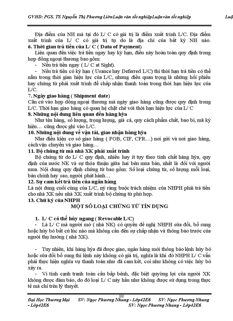image for page Quản trị thanh toán quốc tế theo phương thức tín dụng chứng từ trong hoạt động nhập khẩu tại Công ty Cổ phần đầu tư, thương mại và dịch vụ Tây Hồ
