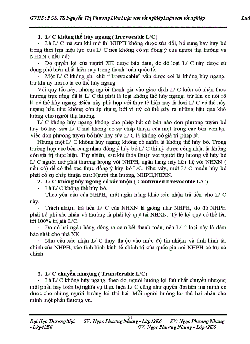 image for page Quản trị thanh toán quốc tế theo phương thức tín dụng chứng từ trong hoạt động nhập khẩu tại Công ty Cổ phần đầu tư, thương mại và dịch vụ Tây Hồ