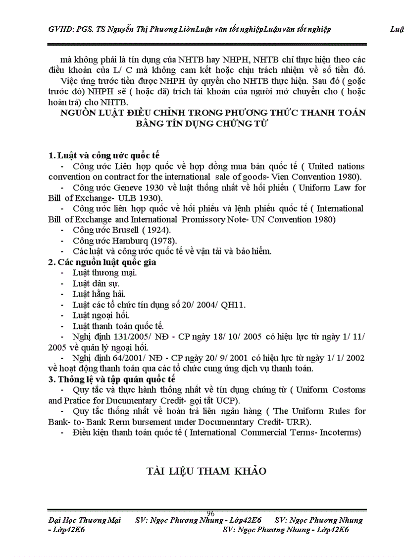 image for page Quản trị thanh toán quốc tế theo phương thức tín dụng chứng từ trong hoạt động nhập khẩu tại Công ty Cổ phần đầu tư, thương mại và dịch vụ Tây Hồ