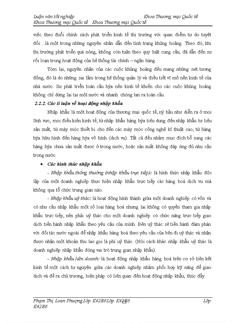 image for page Tác động của suy thoái kinh tế thế giới tới hoạt động nhập khẩu mặt hàng vật liệu xây dựng tại công ty Cổ phần sản xuất dịch vụ xuất nhập khẩu Từ Liêm