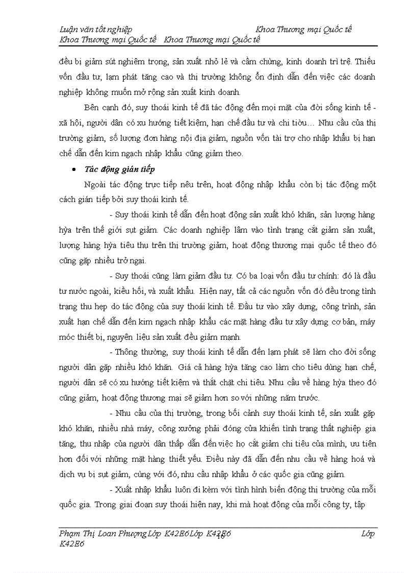image for page Tác động của suy thoái kinh tế thế giới tới hoạt động nhập khẩu mặt hàng vật liệu xây dựng tại công ty Cổ phần sản xuất dịch vụ xuất nhập khẩu Từ Liêm