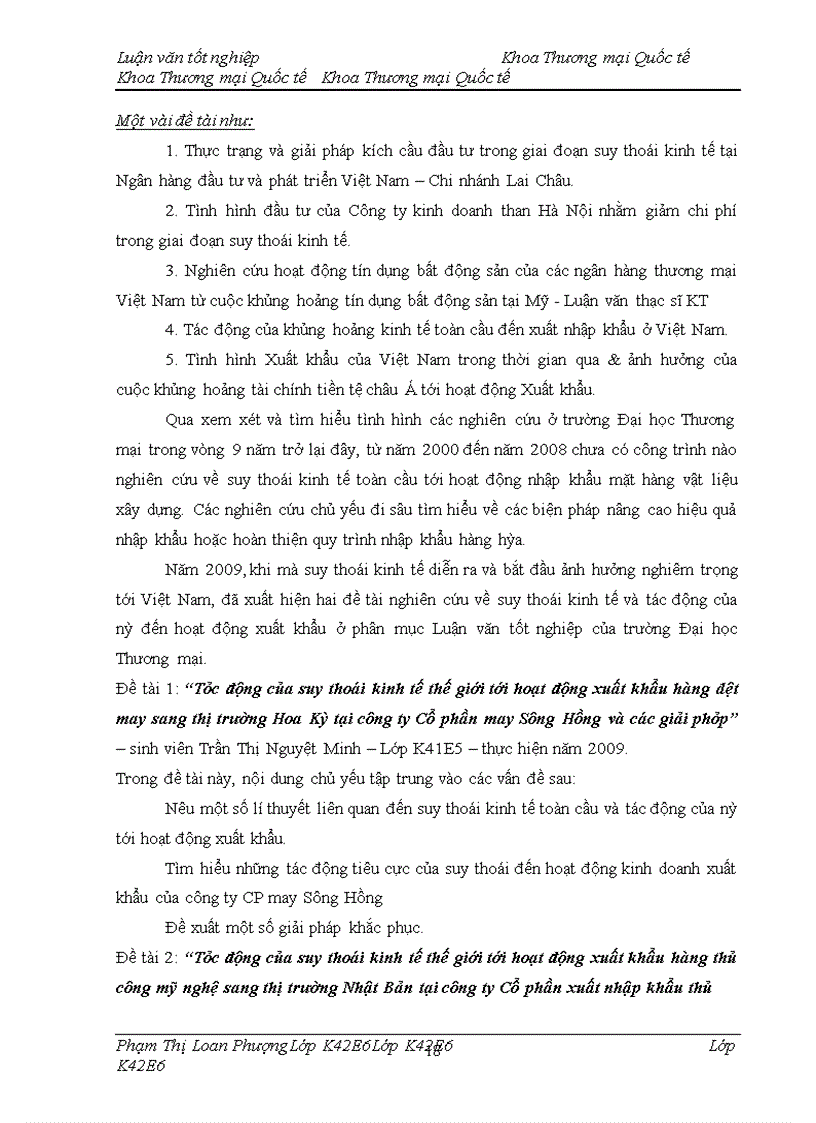 image for page Tác động của suy thoái kinh tế thế giới tới hoạt động nhập khẩu mặt hàng vật liệu xây dựng tại công ty Cổ phần sản xuất dịch vụ xuất nhập khẩu Từ Liêm