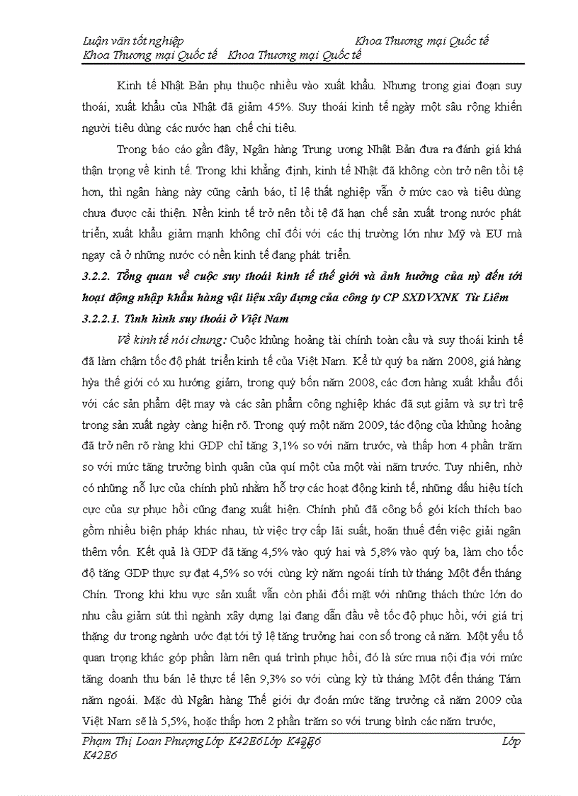 image for page Tác động của suy thoái kinh tế thế giới tới hoạt động nhập khẩu mặt hàng vật liệu xây dựng tại công ty Cổ phần sản xuất dịch vụ xuất nhập khẩu Từ Liêm