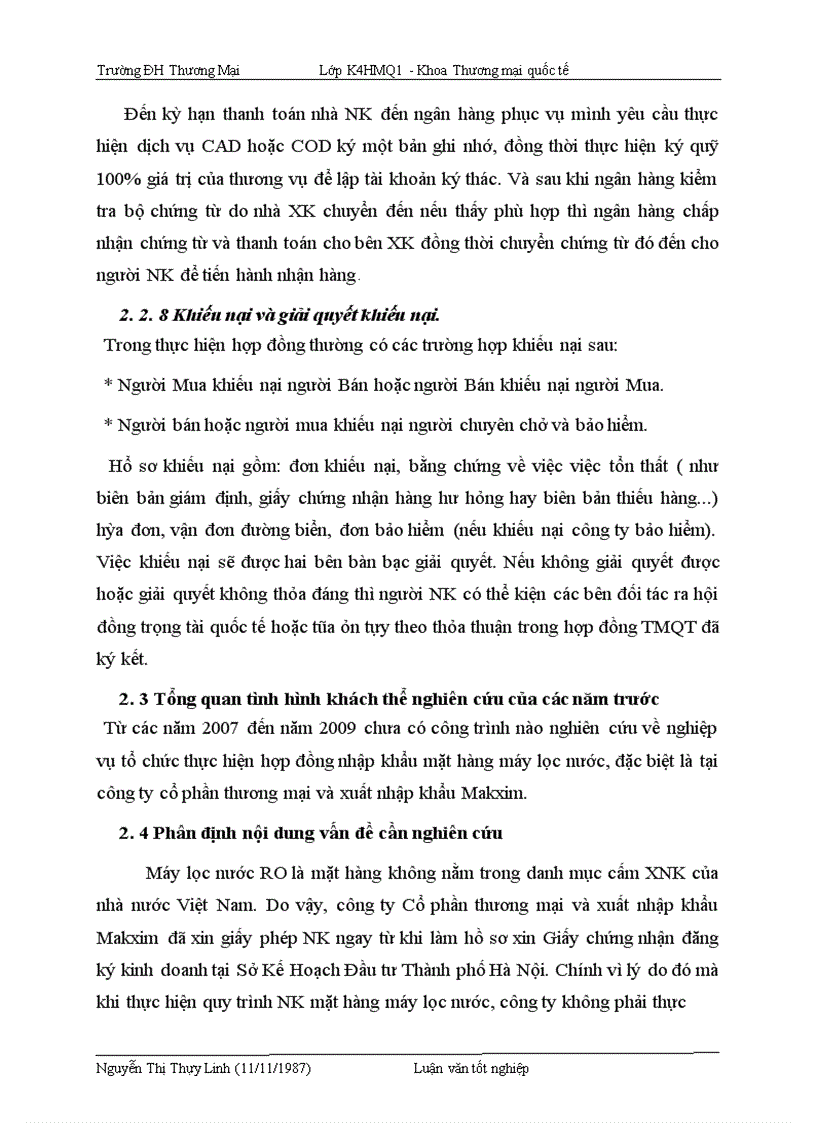image for page Giải pháp hoàn thiện quy trình tổ chức thực hiện hợp đồng nhập khẩu mặt hàng máy lọc nước từ thị trường Singapo của công ty cổ phần thương mại và xuất nhập khẩu Makxim